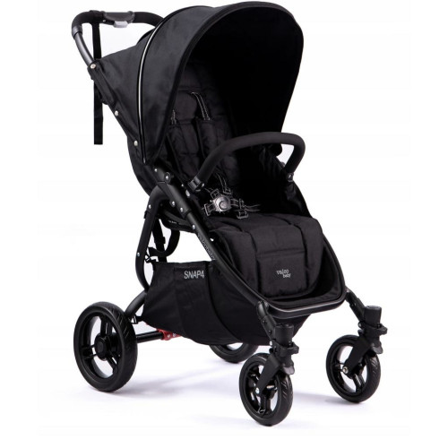 Прогулянкова коляска Valco baby Snap 4 Coal Black (0055)