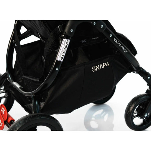 Прогулянкова коляска Valco baby Snap 4 Coal Black (0055) — 22336 Прогулянкова коляска Valco baby Snap 4 Coal Black (0055) — 22336