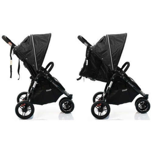 Прогулянкова коляска Valco baby Snap 4 Coal Black (0055) — 22336 Прогулянкова коляска Valco baby Snap 4 Coal Black (0055) — 22336