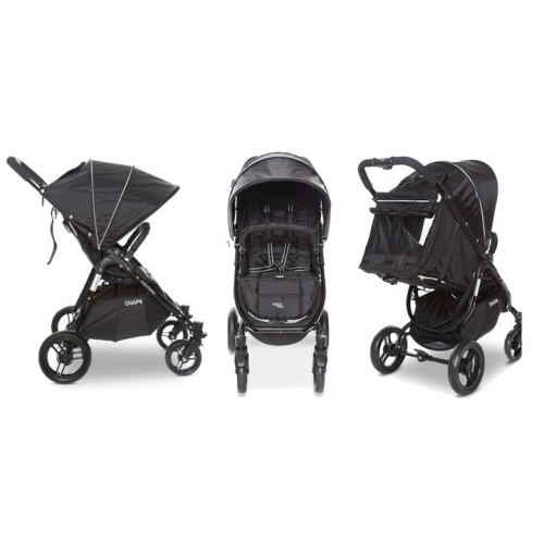 Прогулянкова коляска Valco baby Snap 4 Coal Black (0055) — 22336 Прогулянкова коляска Valco baby Snap 4 Coal Black (0055) — 22336