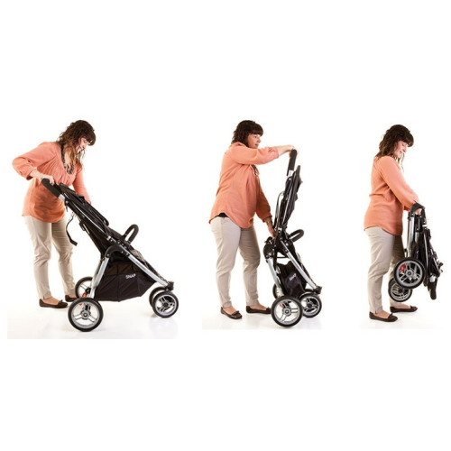 Прогулянкова коляска Valco baby Snap 4 Coal Black (0055) — 22336 Прогулянкова коляска Valco baby Snap 4 Coal Black (0055) — 22336