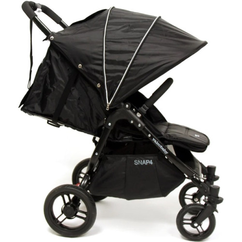 Прогулянкова коляска Valco baby Snap 4 Coal Black (0055) — 22336 Прогулянкова коляска Valco baby Snap 4 Coal Black (0055) — 22336
