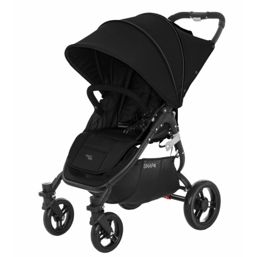 Прогулянкова коляска Valco baby Snap 4 Coal Black (0055) — 22336 Прогулянкова коляска Valco baby Snap 4 Coal Black (0055) — 22336
