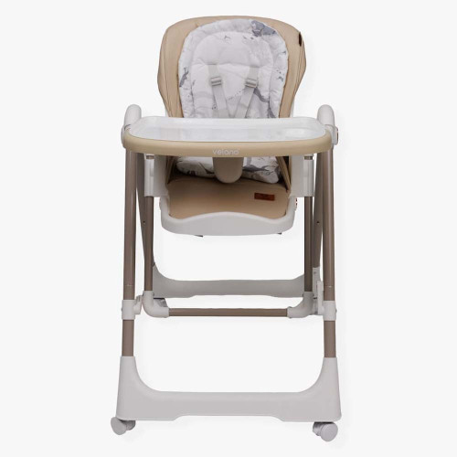Стілець-гойдалка для годування дитини Velano Nomi Beige — 23127