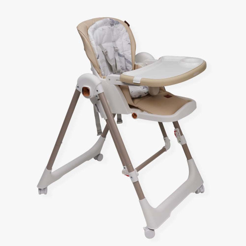 Стілець-гойдалка для годування дитини Velano Nomi Beige — 23127