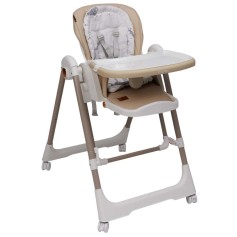 Стул-качалка для кормления ребенка Velano Nomi Beige