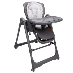 Стул-качалка для кормления ребенка Velano Nomi Black