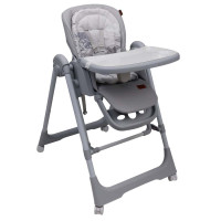 Стілець-гойдалка для годування дитини Velano Nomi Light grey