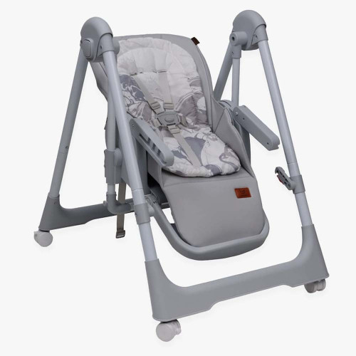 Стілець-гойдалка для годування дитини Velano Nomi Light grey — 23129 Стілець-гойдалка для годування дитини Velano Nomi Light grey — 23129