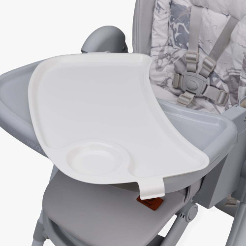 Стілець-гойдалка для годування дитини Velano Nomi Light grey — 23129 Стілець-гойдалка для годування дитини Velano Nomi Light grey — 23129