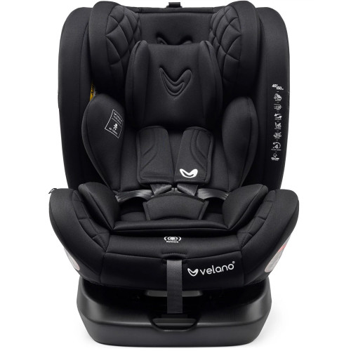 Автокресло Velano Aura i-Size 40-150 см, ISOFIX, Grey (48416) — 25428 Автокресло Velano Aura i-Size 40-150 см, ISOFIX, Grey (48416) — 25428