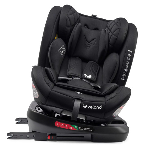 Автокресло Velano Aura i-Size 40-150 см, ISOFIX, Grey (48416) — 25428 Автокресло Velano Aura i-Size 40-150 см, ISOFIX, Grey (48416) — 25428
