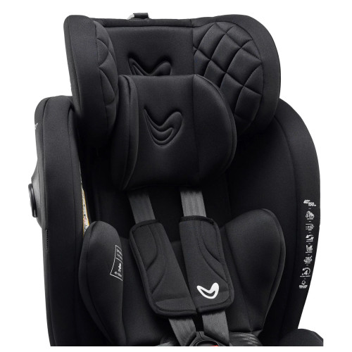 Автокресло Velano Aura i-Size 40-150 см, ISOFIX, Grey (48416) — 25428 Автокресло Velano Aura i-Size 40-150 см, ISOFIX, Grey (48416) — 25428