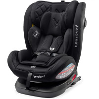 Автокресло Velano Aura i-Size 40-150 см, ISOFIX, Black (48415)
