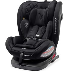 Автокрісло Velano Aura i-Size 40–150 см, ISOFIX, Black (48415)
