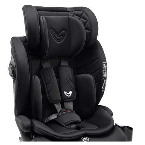 Автокрісло Velano Flexo i-Size 76–150 см, ISOFIX + Top Tether/ремінь, Grey (48414) — 25431