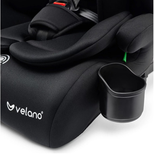 Автокрісло Velano Flexo i-Size 76–150 см, ISOFIX + Top Tether/ремінь, Grey (48414) — 25431