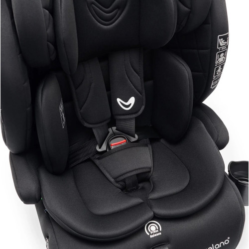 Автокрісло Velano Flexo i-Size 76–150 см, ISOFIX + Top Tether/ремінь, Grey (48414) — 25431