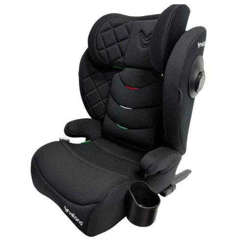 Автокрісло Velano Forza i-Size 100–150 см, ISOFIX, Black (48411) — 25432