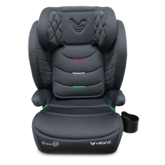 Автокрісло Velano Forza i-Size 100–150 см, ISOFIX, Grey (48412)