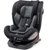 Автокрісло Velano Aura i-Size 40–150 см, ISOFIX, Grey (48416)