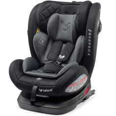 Автокрісло Velano Aura i-Size 40–150 см, ISOFIX, Grey (48416)