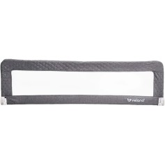 Захисний бортик для ліжка Velano Wolli Grey (46165)