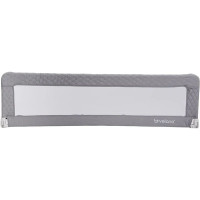 Защитный бортик для кровати Velano Wolli Light grey (46167)