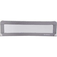 Захисний бортик для ліжка Velano Wolli Light grey (46167)