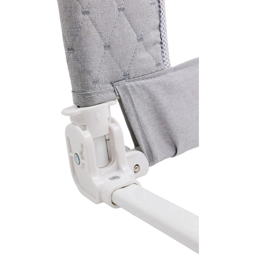 Захисний бортик для ліжка Velano Wolli Light grey (46167) — 23209 Захисний бортик для ліжка Velano Wolli Light grey (46167) — 23209