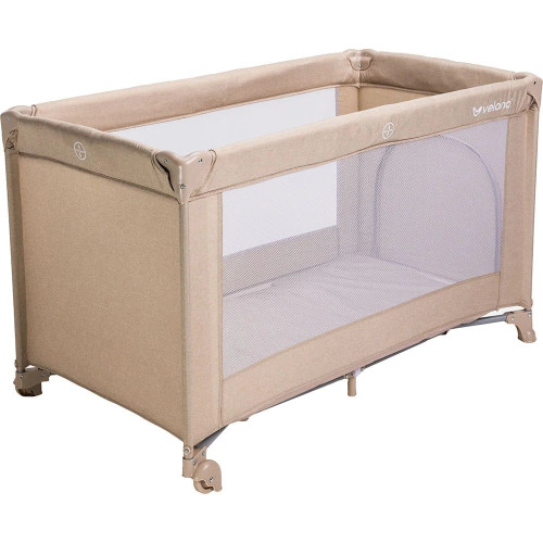 Кровать-манеж детская Velano Flexi Beige (46157) — 23196 Кровать-манеж детская Velano Flexi Beige (46157) — 23196