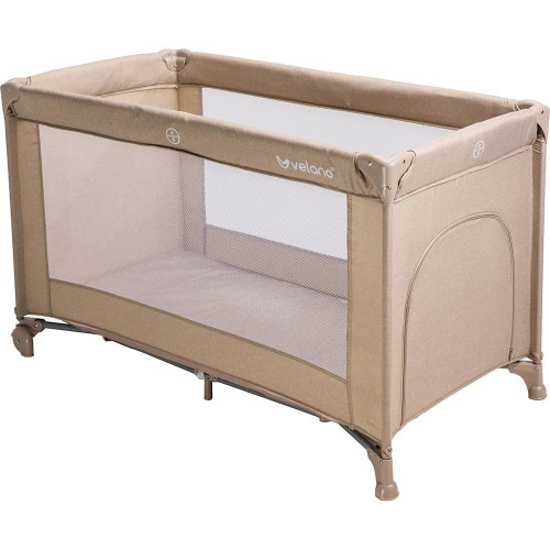 Кровать-манеж детская Velano Flexi Beige (46157) — 23196 Кровать-манеж детская Velano Flexi Beige (46157) — 23196
