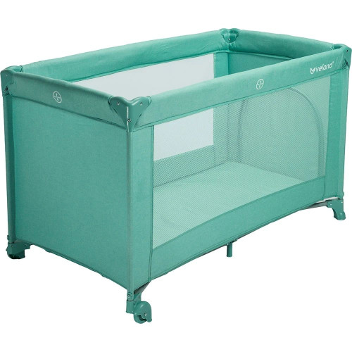 Кровать-манеж детская Velano Flexi Mint (46155) — 23195