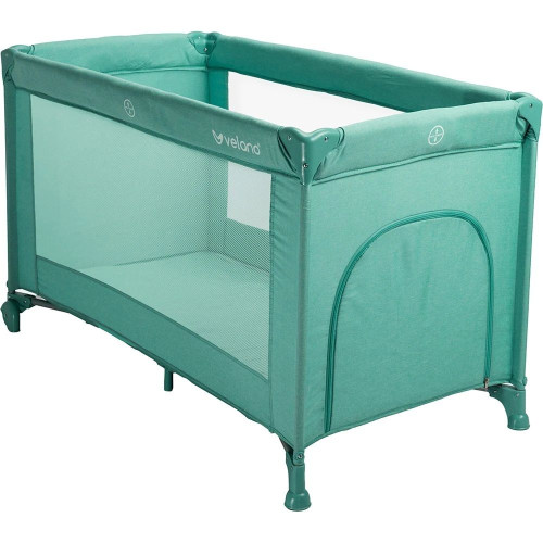 Кровать-манеж детская Velano Flexi Mint (46155) — 23195