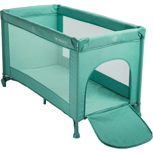 Кровать-манеж детская Velano Flexi Mint (46155) — 23195