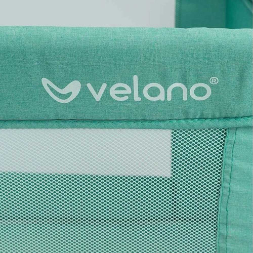 Кровать-манеж детская Velano Flexi Mint (46155) — 23195