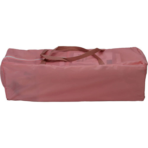 Ліжко-манеж дитяче Velano Flexi Pink (46158) — 23197