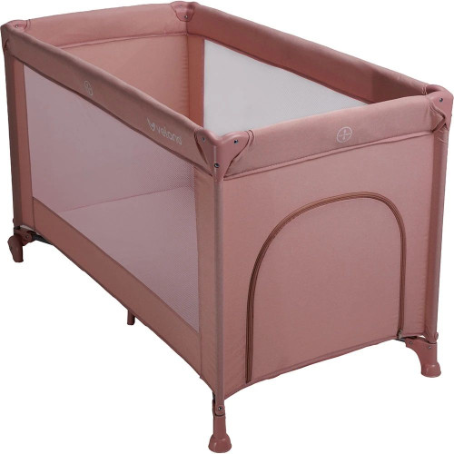 Ліжко-манеж дитяче Velano Flexi Pink (46158) — 23197