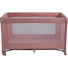 Ліжко-манеж дитяче Velano Flexi Pink (46158)