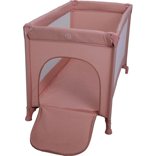 Ліжко-манеж дитяче Velano Flexi Pink (46158) — 23197