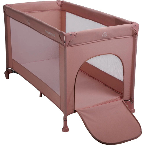 Ліжко-манеж дитяче Velano Flexi Pink (46158) — 23197