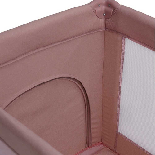 Ліжко-манеж дитяче Velano Flexi Pink (46158) — 23197