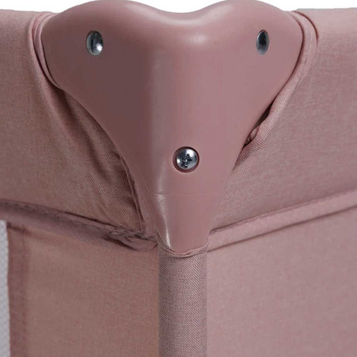 Ліжко-манеж дитяче Velano Flexi Pink (46158) — 23197