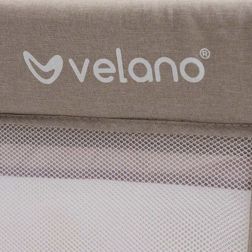 Ліжко-манеж дитяче з другим ярусом Velano Tino Beige (46161) — 23204 Ліжко-манеж дитяче з другим ярусом Velano Tino Beige (46161) — 23204