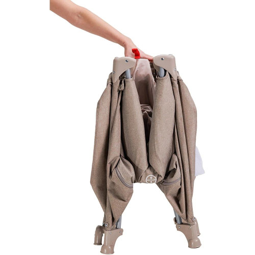 Ліжко-манеж дитяче з другим ярусом Velano Tino Beige (46161) — 23204 Ліжко-манеж дитяче з другим ярусом Velano Tino Beige (46161) — 23204