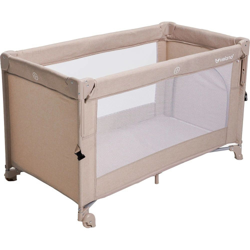 Ліжко-манеж дитяче з другим ярусом Velano Tino Beige (46161) — 23204 Ліжко-манеж дитяче з другим ярусом Velano Tino Beige (46161) — 23204