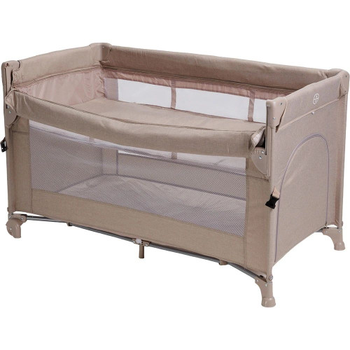 Ліжко-манеж дитяче з другим ярусом Velano Tino Beige (46161) — 23204 Ліжко-манеж дитяче з другим ярусом Velano Tino Beige (46161) — 23204
