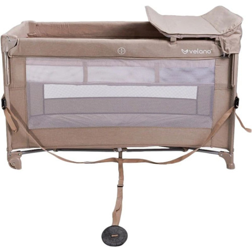 Ліжко-манеж дитяче з другим ярусом Velano Tino Beige (46161) — 23204 Ліжко-манеж дитяче з другим ярусом Velano Tino Beige (46161) — 23204