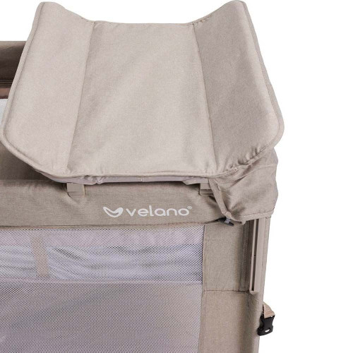Ліжко-манеж дитяче з другим ярусом Velano Tino Beige (46161) — 23204 Ліжко-манеж дитяче з другим ярусом Velano Tino Beige (46161) — 23204