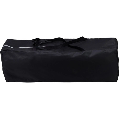 Ліжко-манеж дитяче з другим ярусом Velano Tino Dark grey (46160) — 23203